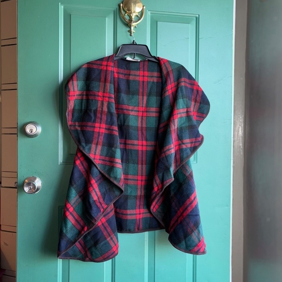 Peach Love size medium oversized cardigan shawl - Picture 3 of 9